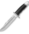 Close-up of 119 Special Hunting Knife 6 Inch Fixed Blade Full Tang 420HC Clip Point Phenolic Handle Sheath Included Made in USA