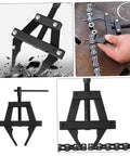 Heavy Duty Steel Motorcycle Chain Tensioner And Gear Tightener Rig Designed For Construction Bosses And DIY Hustlers Who Want No Hassle Mechanic Gear To Keep The Job Done used for chain alignment.