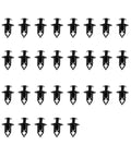 Beefed Up Motorcycle Bolt Kit And Screw Set For YZF R6 Fairing 2006 2007 Weather Resistant Stainless Steel Screws And Nuts Assortment For Bike Maintenance And Repair With Weatherproof Hardware For A Secure Snug Fit Every Time. black fairing clips