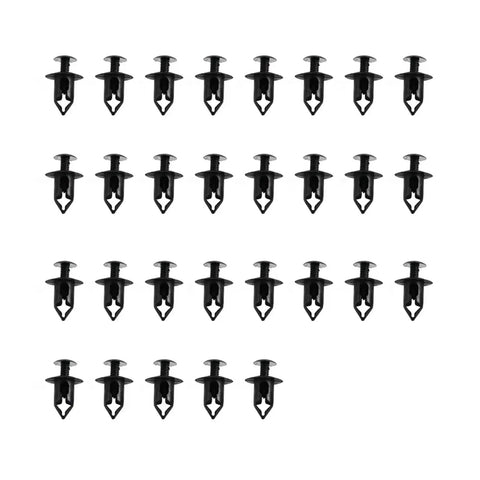 Beefed Up Motorcycle Bolt Kit And Screw Set For YZF R6 Fairing 2006 2007 Weather Resistant Stainless Steel Screws And Nuts Assortment For Bike Maintenance And Repair With Weatherproof Hardware For A Secure Snug Fit Every Time. black fairing clips