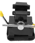 Compact Mini Table Vise With Suction Base For Carving, Jewelry Making, Watch Repairs And DIY Projects, front view