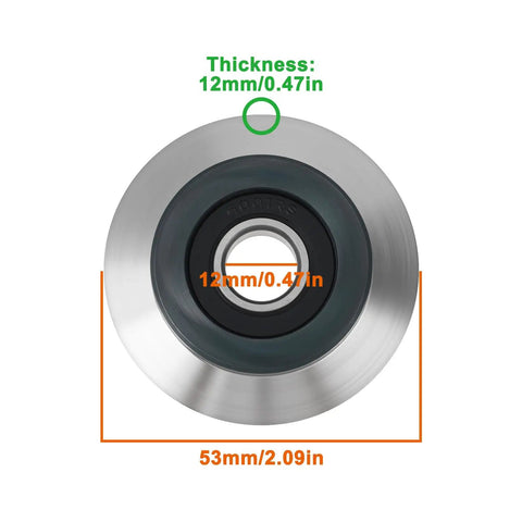 Top view of Replacement Blade For Wire Stripping Machines 53x12mm Fits Most Units Durable Steel Build Easy Install Precision Cutting