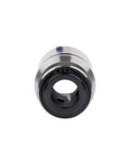 Front view of Quick Change Retainer For 0.401 Shank Chisels, Pneumatic Hammer Accessory, Heavy Duty Steel, Fits 114GQC 115 116 117 118MAX 122MAX