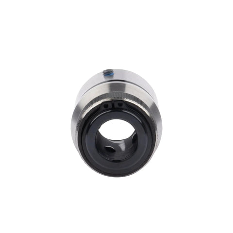 Front view of Quick Change Retainer For 0.401 Shank Chisels, Pneumatic Hammer Accessory, Heavy Duty Steel, Fits 114GQC 115 116 117 118MAX 122MAX