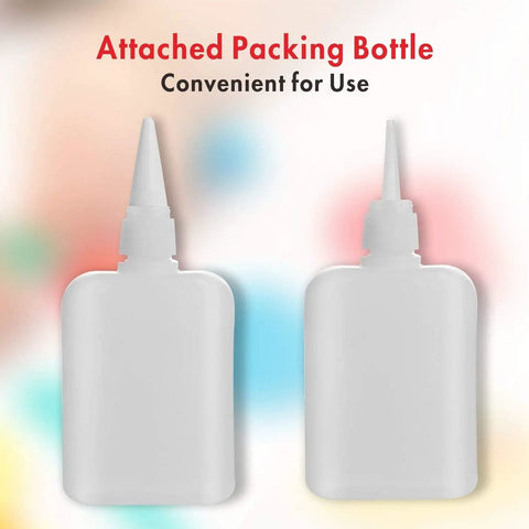 300 Piece CA Glue Micro Tip Set With Precision Applicator And Glue Bottle for DIYers, hobbyists, and crafters.