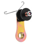 Upgrade Your Ride With This Badass Motorcycle Chain Tensioner And Guide Roller Kit. Easy Install For Dirt Bikes Atv Offroad Vehicles Keeps Chain Tight, Boosts Performance And Saves You Cash On Repair Fees Today. black chain tensioner roller with steel bracket for dirt bikes