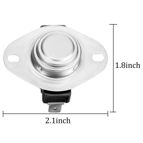 Dryer Repair Kit With 6931EL3001F Thermostat And 6931EL3003D Thermal Fuse Thermostat Replacement Parts For Dryers DIY Friendly Install