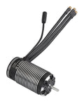 Dope Sensored Brushless RC Car Motor 1650KV For 3-8S LiPo, IP67 Waterproof, Fits 1/6 And 1/7 On Road And Short Course Monster RCs