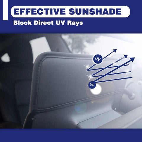 Tesla Model 3 Model Y Center Console Screen Protector Cover Sleeve 1:1 Fit Folding Sun Shade Shield From Scratches Dust Heat
