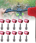 All In One Hydraulic Bike Fitting Kit With 10 Barbed Olive Set And Stainless Steel Brake Line Needles Plus T8 Tool shown