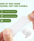 Silicone Toe Protectors Set 12 Pack Gel Toe Sleeves With Aloe Vera Essential Oils For Pain Relief And Moisturizing Cushions