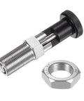 Heavy Duty Push Fit Ball Nose Spring Plunger With Dead Nuts Tight Self Locking Grip and Premium Stainless Steel, M20X1.5 size.
