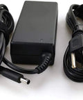 Inspiron Laptop Charger 65W 4 5mm Tip AC Power Adapter For Inspiron 13 14 15 3000 5000 7000 Series Laptops With Power Cord Genuine Replacement For On The Go And Home Use Fast Safe Charging black AC adapter with 4.5mm tip and power cord