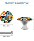 Super Slick Abstract Mid Century Round Cabinet Knobs And Heavy Duty Drawer Pulls For Modern Kitchen Bathroom Vanities dimensions 2.8cm by 2.1cm