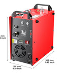 Portable PCP Air Compressor With 350W Motor Auto Stop 12V Car Power Built In Home Converter Water And Fan Cooling Quiet 70dB