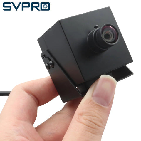 Hand holding 48MP USB Camera For Laser Engravers And Raspberry Pi Pro Grade Ultra HD 8000x6000 Mini Lightburn Vision Camera