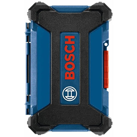 40 Piece Impact Tough Drill And Drive Set With Custom Case Black Oxide Drill Bits For Reduced Friction And Heat Long Lasting Driver Bits With Extended Torsion Zone For High Torque Applications
