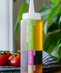 Compact White Label Maker Bundle With Four Tape Rolls For Hassle Free Home And Office Storage Featuring Dead Simple One Touch Keys Quick Print Templates And No Sweat Setup Design For Everyday Clutter Solutions Just Great with olive oil bottle