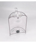 Water Tank Kit For Nespresso J520 Plus Coffee Machine, Includes Drip Tray, Tank Cover And Base, transparent container view