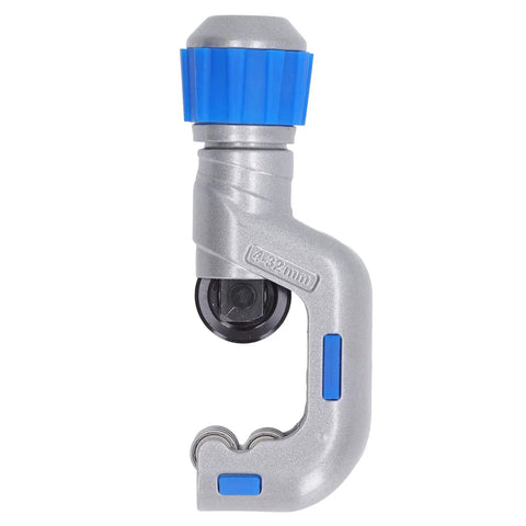 Pipe Cutter For 4 To 32 mm Copper Aluminum Steel Iron Tubes With Ergonomic Knob, No Fuss Quick Cuts, Efficient Tubing Cutter