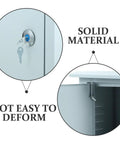 Detail of Tough As Nails Outdoor Waterproof Junction Box lock and solid material, ideal for low voltage circuits and outdoor use