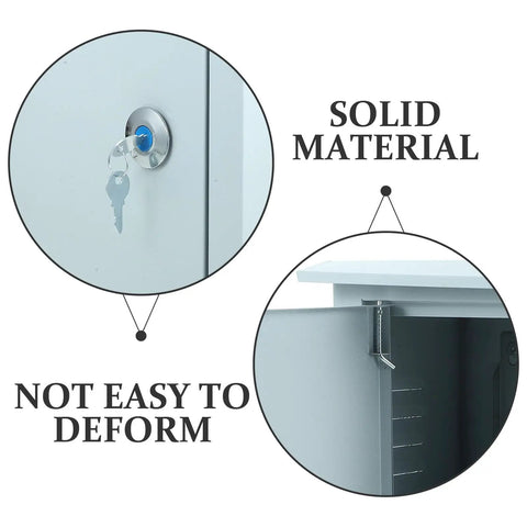 Detail of Tough As Nails Outdoor Waterproof Junction Box lock and solid material, ideal for low voltage circuits and outdoor use
