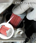 Automatic Transmission Filter And O Ring Kit For Honda Odyssey CR V Pilot Accord TL RDX RLX MDX TSX High Density Material shown being installed