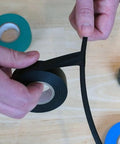 Contractor Favorite Pro Grade Multicolor Electrical Tape 10 Pack Three Quarters Inch By 66 Feet Waterproof Self Adhering Vinyl in use