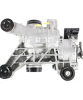 Rear Differential Assembly 0CQ525010T For 4WD Motions Beefed Up Drivetrain Restores Smooth Driving Eliminates Clunking Improves Traction And Cornering For Audi A3 Quattro And VW Golf, silver housing