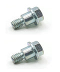 Premium Replacement Shoulder Bolts Compatible With Husqvarna 2042LS 2348LS 532196539 Heavy Duty precision hardware, two pack.