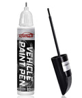 Color Accurate Black Car Touch Up Paint Kit For A Slick, Seamless Scratch Repair With Quick Dry pen and brush set