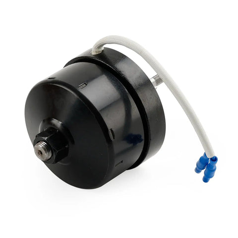 Rock Solid Black 12 Volt 17 Amp Alternator Generator Conversion Kit With Electronic Regulator high-output component view.