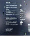 QT20.241 Switching Power Supply 380-480V AC To 24-28V DC 20A Beefy Output For Industrial Equipment And Control Panels Durable And Reliable Power Converter, rear label