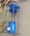 10 kW Single Phase Axial Flow Micro Hydro Turbine Generator With Low Head Water Power Copper Wire Core Die Cast Aluminum Alloy Case