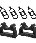 Portable Clip On Bike Repair Stand 2 Pack Black With Quick Release Handlebar Support Fits 30 34mm Grips Heavy Duty components