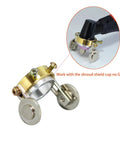 Roller Guide Wheel Spacer for SG-55 AG-60 WSD-60 Plasma Cutter Torch Circle Compass Stand Off for Pilot Arc Starting 27mm shown