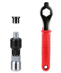 Must Have Bicycle Crank Puller Tool Kit With Wrench And Top Cap for easy bottom bracket removal on mountain road and e bikes
