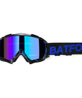 Badass Slick Dirt Bike Goggles For Motocross And Atv Riding With Anti Slip Silicone Strap and tinted polycarbonate lens.
