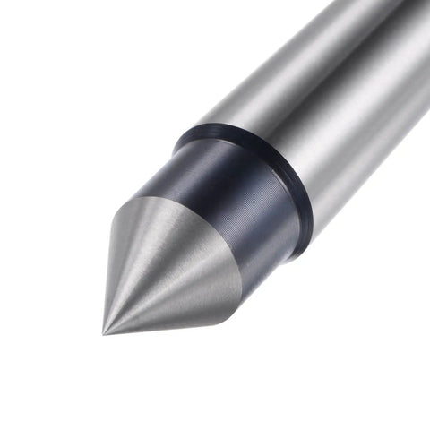Heavy Duty MT3 Morse Taper Lathe Dead Center Built Tough Featuring Rock Solid 60 Degree Hardened Ground Steel Tip For Knockout Woodturning And Dependable Tailstock Backing Daily