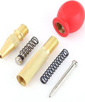 No Fuss Boss Level Automatic Center Punch And Emergency Glass Breaker, Heavy Duty components including brass handle and springs.