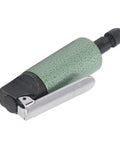 Air Powered Pneumatic Die Grinder With Quarter Inch Chuck And Twenty Five Thousand Rpm High Speed Motor side view showing textured grip and lever