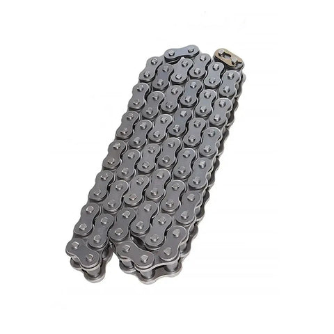 Super Hot 05B Roller Chain With 2.5 Points And 500_mm Length for industrial gear driving, showing strong metal links.