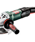 Heavy Duty 6-Inch Angle Grinder With Brake, Anti-Vibration, 14.5 Amp, 9,600 RPM, non-locking trigger, soft-start, clutch