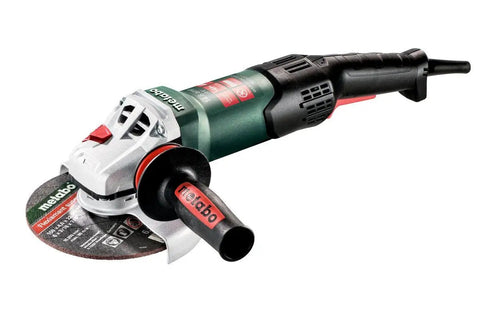 Heavy Duty 6-Inch Angle Grinder With Brake, Anti-Vibration, 14.5 Amp, 9,600 RPM, non-locking trigger, soft-start, clutch