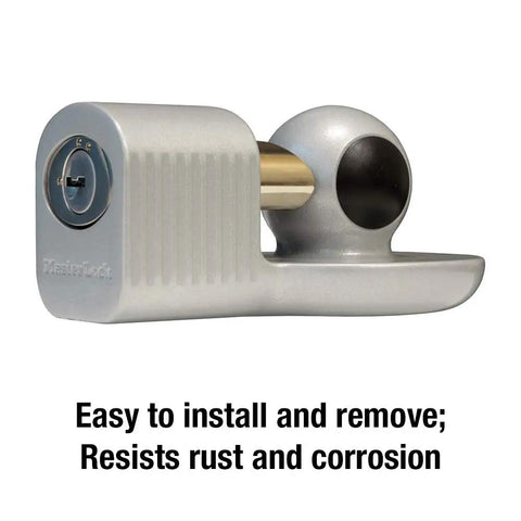 Heavy Duty Trailer Hitch Lock Fits One Seven Eighths Inch Two Inch And Most Two Five Sixteenths Inch Couplers zinc lock