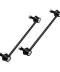 Two Pack Front Stabilizer Sway Bar End Links Replacement For Toyota Avalon 2013-2018, Camry 2007-2017, And Lexus ES300h ES350 2013-2018 Direct Fit Built Tough To Keep Your Ride Smooth. Two black carbon steel sway bar end links with bolts