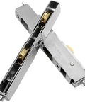 Heavy Duty Stainless Steel Sliding Door Rollers That Roll Like Butter Ultra Smooth Window Pulley with Double Copper Wheel Bearing hardware fittings.