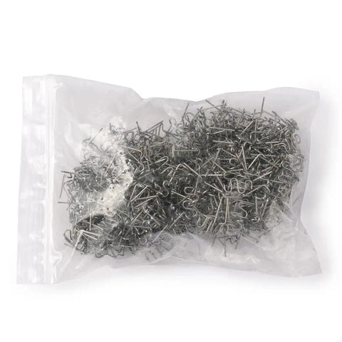 DIY Friendly Pro Grade Hot Stapler Staples Kit For Plastic Welding Repairs - 800PCS 304 Stainless Steel Staples in bag