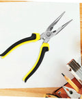 Straight Shooter Electrical Wire Stripper Plier Built For Fast Job Sites And Diy Crews Featuring Slick Ergonomic Handle for easy gripping and precision cutting.