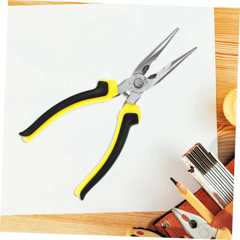 Straight Shooter Electrical Wire Stripper Plier Built For Fast Job Sites And Diy Crews Featuring Slick Ergonomic Handle for easy gripping and precision cutting.